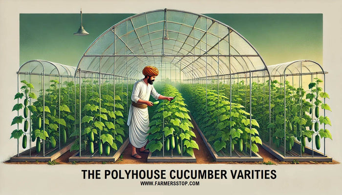 The Most Recommended Varieties of Cucumber for Polyhouse/Greenhouse