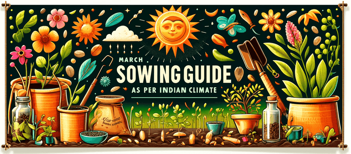 March Sowing Guide: Best Crops to Plant in March for Indian Climate