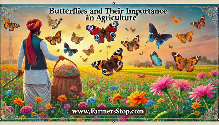 तितलियाँ और कृषि में उनका महत्व: किसान उन्हें बचाने में कैसे मदद कर सकते हैं