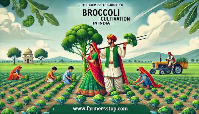 The Complete Guide to Broccoli Cultivation in India and It's Health Benefits