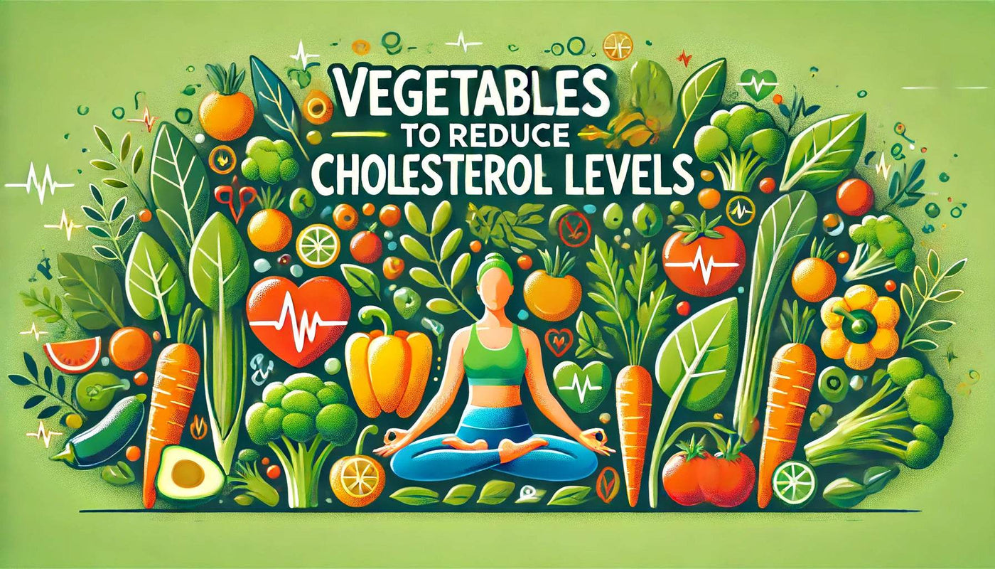 Vegetables to Grow for Reducing Cholesterol Levels: A Guide to Heart-Healthy Gardening