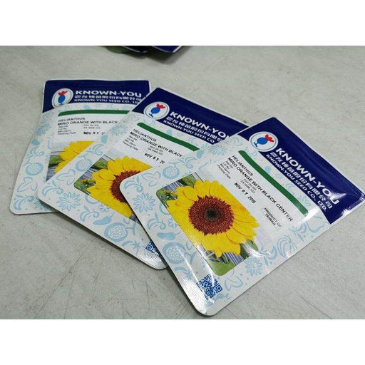 Ornamental Sunflower Sunshine F1 Hybrid (Known You Seeds, Taiwan) - Farmers Stop