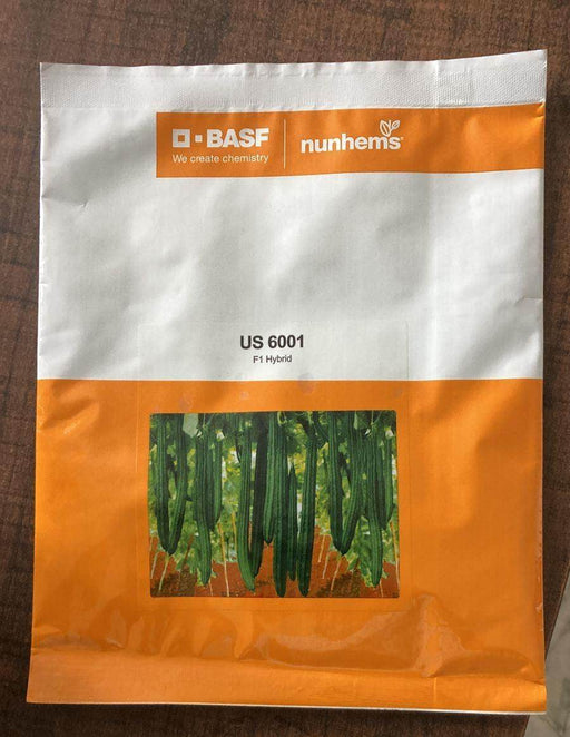 US 6001 F1 Hybrid Ridgegourd (BASF | Nunhems) - Farmers Stop
