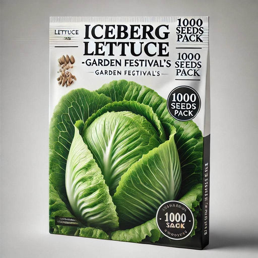 Lettuce - Ice Berg (Garden Festival's) - Farmers Stop