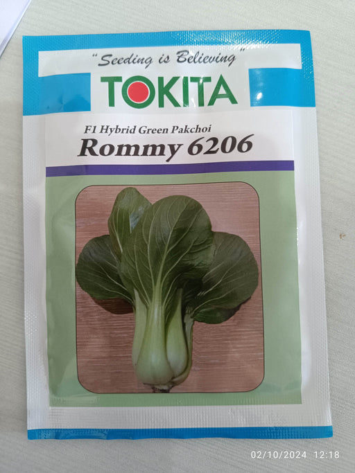 Rommy 6206 Pakchoi F1 Hybrid (Tokita Seeds) - Farmers Stop