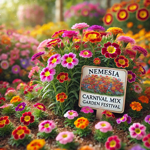 Nemesia Carnival Mix (Garden Festival's) - Farmers Stop