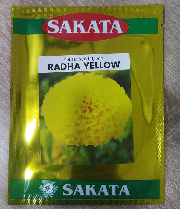 Radha/Ica F1 Hybrid Marigold (Sakata) - Farmers Stop