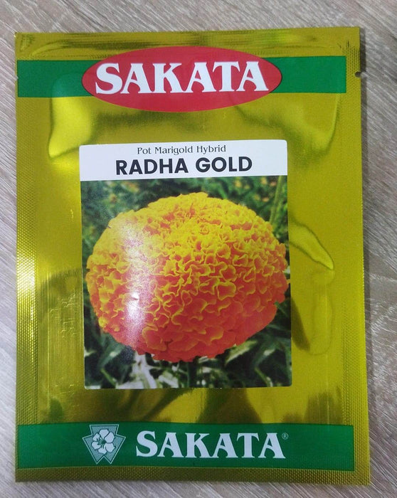 Radha/Ica F1 Hybrid Marigold (Sakata) - Farmers Stop
