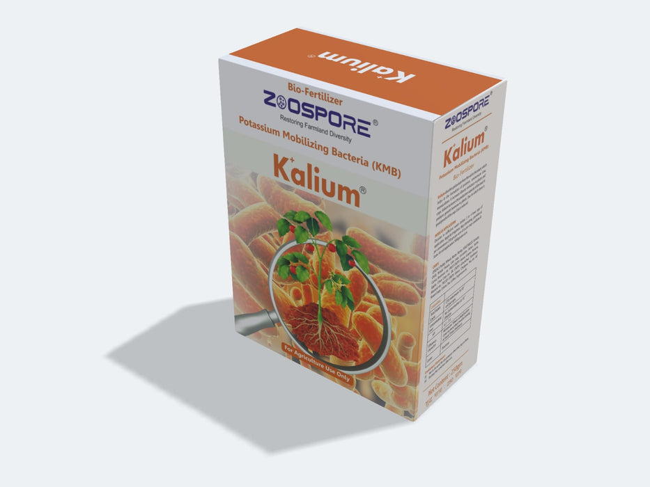 Kalium - Potassium Mobilizing Biofertilizers (Zoospore Biological's)