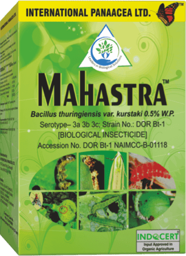 Mahastra – Bacillus thuringiensis (Wettable Powder) BioInsecticide (IPL) - Farmers Stop
