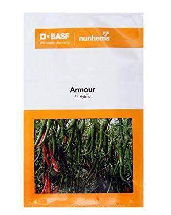 Armour F1 Hybrid Chilli (BASF | Nunhems) - Farmers Stop