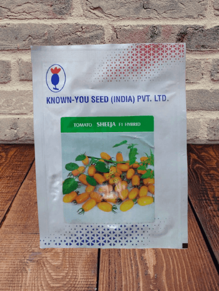 Sheeja F1 Hybrid Cherry Tomato (Known You Seeds) - Farmers Stop