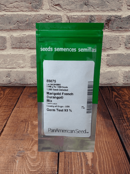 Durango™ Mixture F1 Hybrid French Marigold (PanAmerican) - Farmers Stop