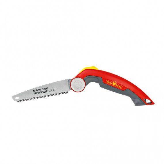 WG Folding Saw (Power Cut Saw 145) (Wolf Garten) - Farmers Stop