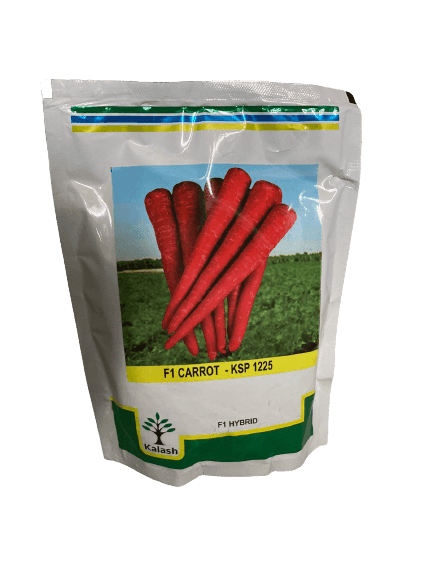 KSP-1225 F1 Hybrid Carrot (Kalash Seeds) - Farmers Stop