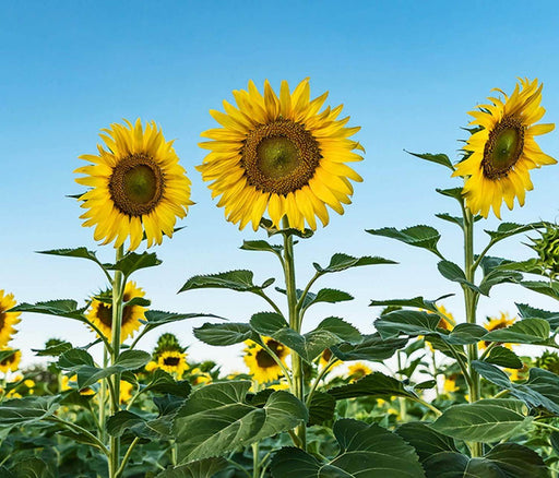 Sunflower Tall Hybrid Quality Seeds - Farmers Stop
