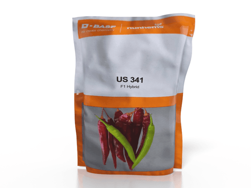US 341 F1 Hybrid Chilli (BASF | Nunhems) - Farmers Stop