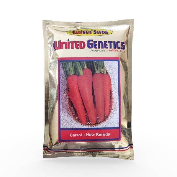 New Kuroda Nantes Carrot (United genetics) - Farmers Stop