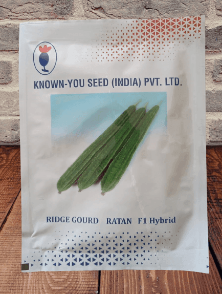 Ratan F1 Hybrid Ridge gourd (Known You) - Farmers Stop