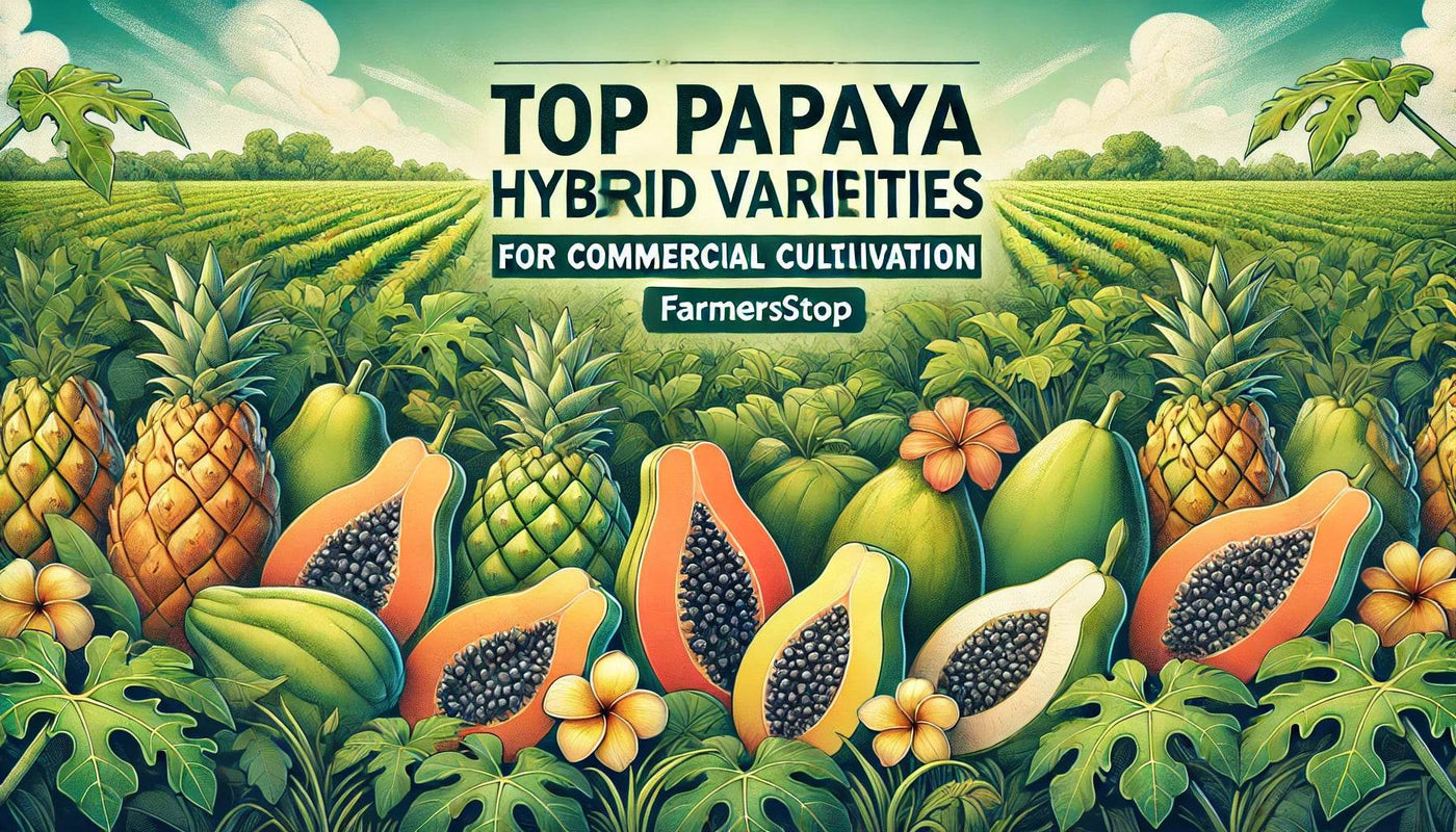 Top Papaya Hybrid Varieties for Commercial Cultivation