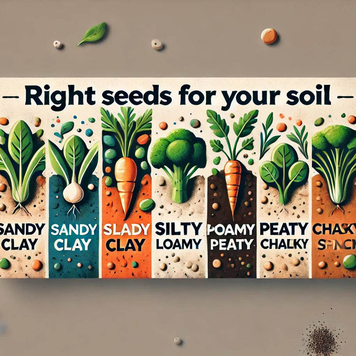 How to Identify the Right Seeds for Your Soil Type - Farmers Stop