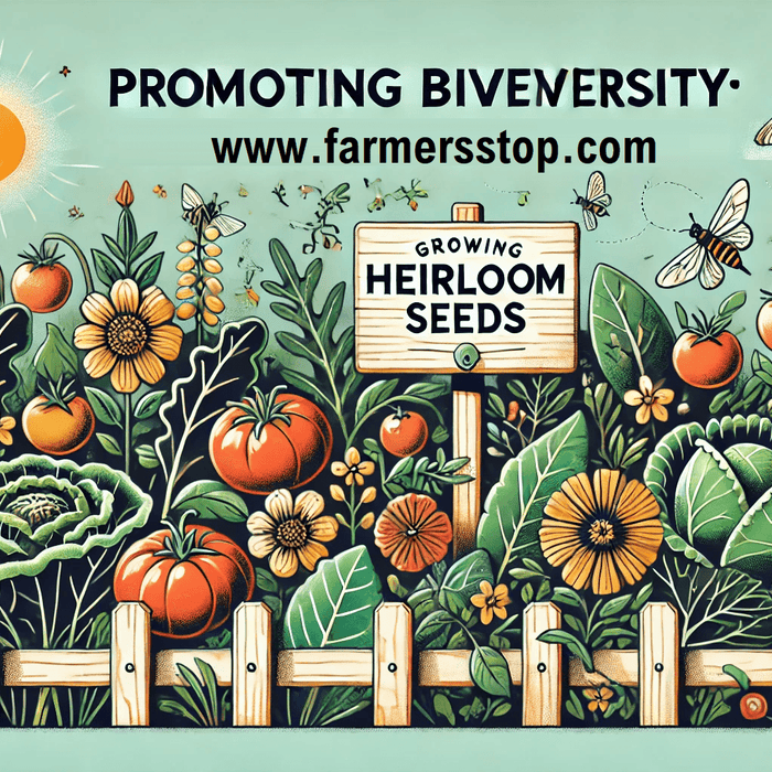 Promoting Biodiversity: The Importance of Growing Heirloom Seeds - Farmers Stop
