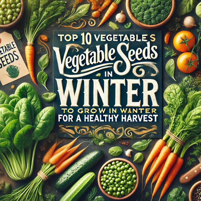 Top 10 Vegetable Seeds to Grow in Winter for a Healthy Harvest - Farmers Stop