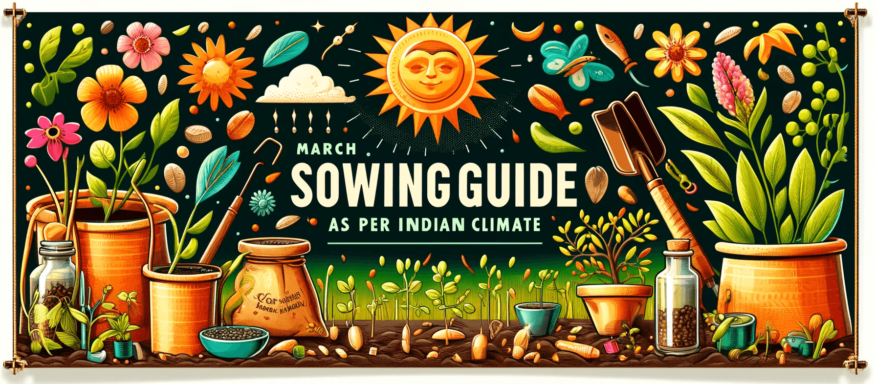 March Sowing Guide: Best Crops to Plant in March for Indian Climate - Farmers Stop