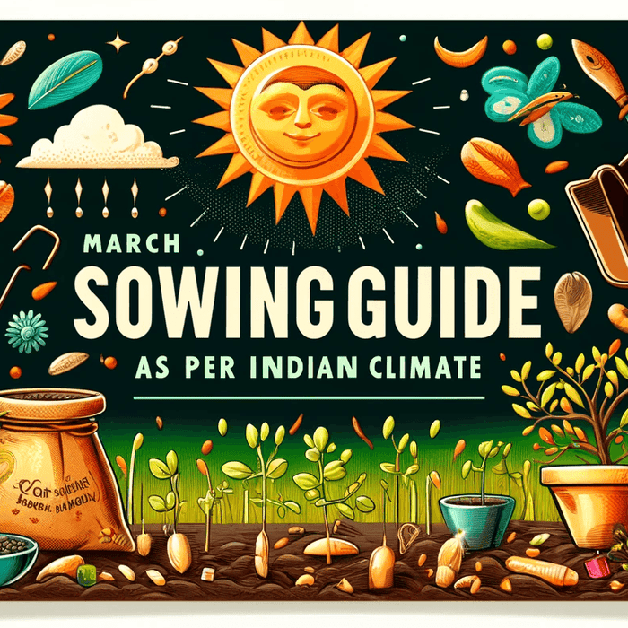 March Sowing Guide: Best Crops to Plant in March for Indian Climate - Farmers Stop
