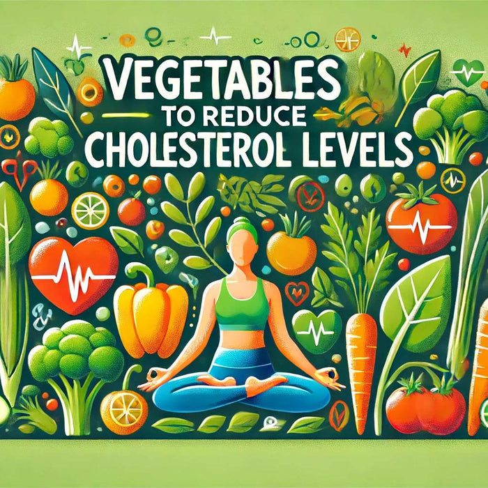 Vegetables to Grow for Reducing Cholesterol Levels: A Guide to Heart-Healthy Gardening - Farmers Stop
