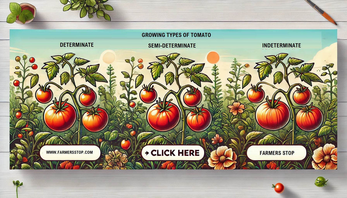 Different Tomato Seed Types: Determinate, Semi-indeterminate ...