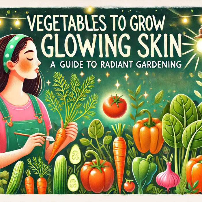 Vegetables to Grow for Glowing Skin: A Guide to Radiant Gardening - Farmers Stop