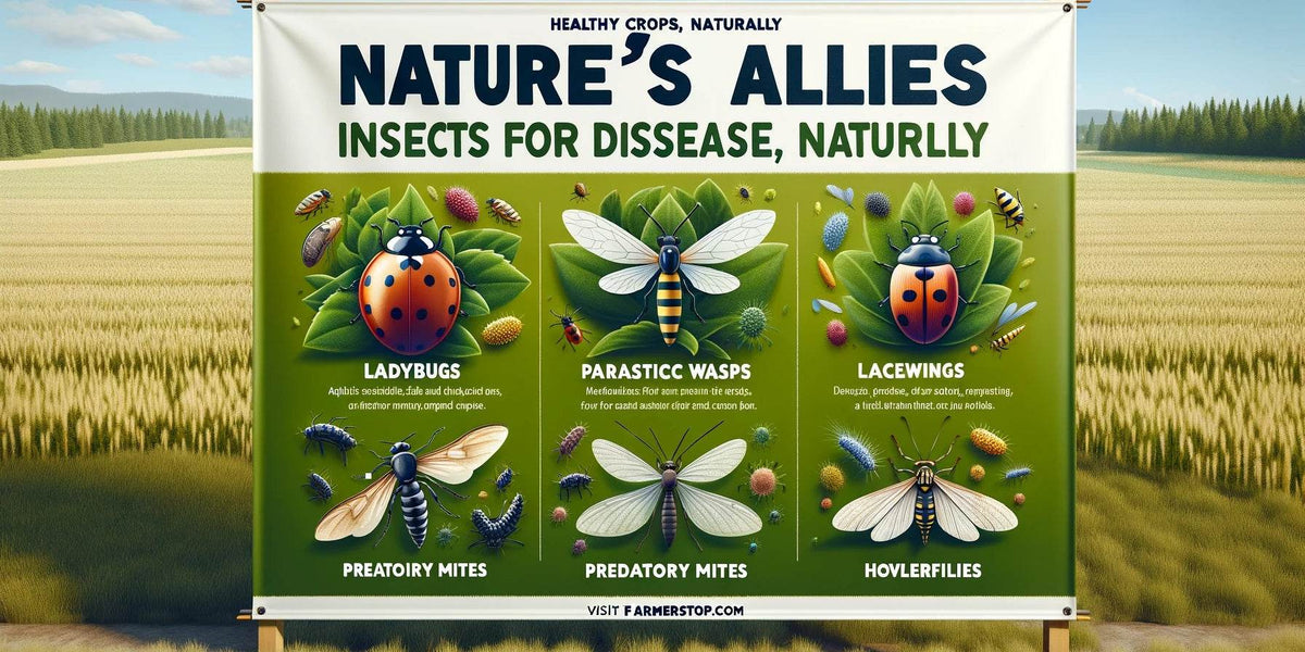 Nature/Farmer-Friendly Insects to Control Diseases: Enhancing Crop Hea ...