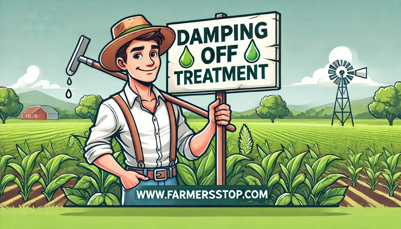 Understanding and Preventing Damping Off in Vegetable Seedlings