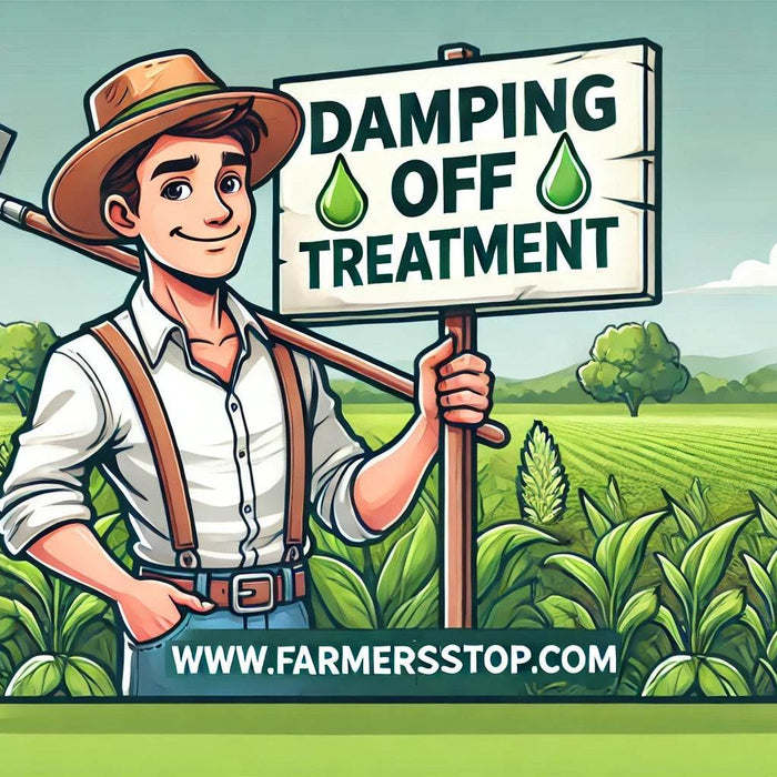 Understanding and Preventing Damping Off in Vegetable Seedlings - Farmers Stop