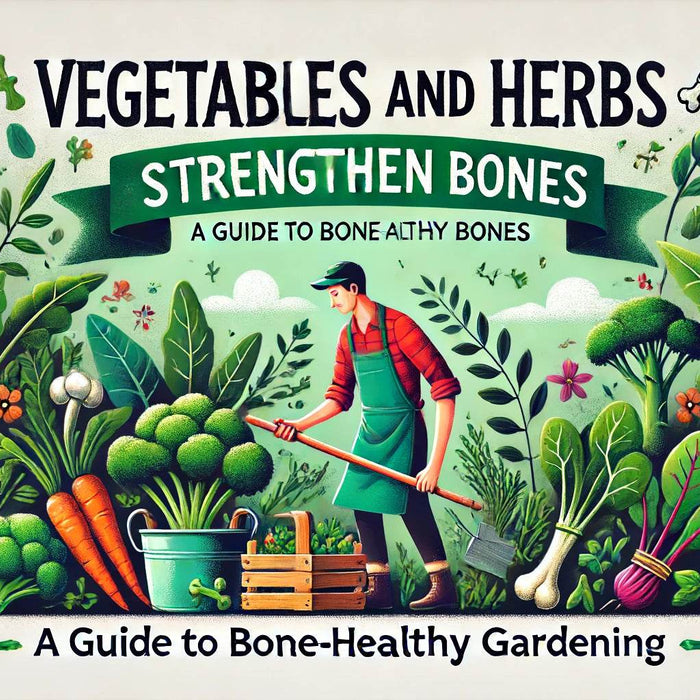 Vegetables and Herbs to Strengthen Bones: A Guide to Bone-Healthy Gardening - Farmers Stop