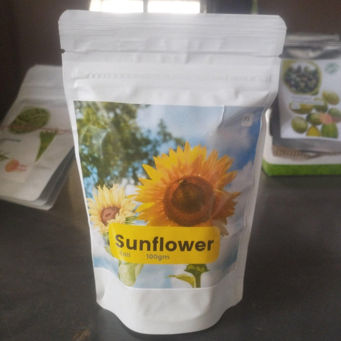Sunflower Tall Hybrid Quality Seeds - Farmers Stop