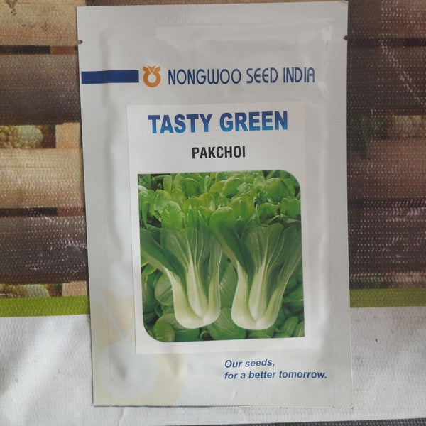 Tasty Green Pakchoi (Nongwoo Seeds) - Farmers Stop