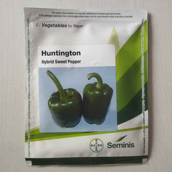 Huntignton F1 Hybrid Sweet Pepper (Seminis) - Farmers Stop