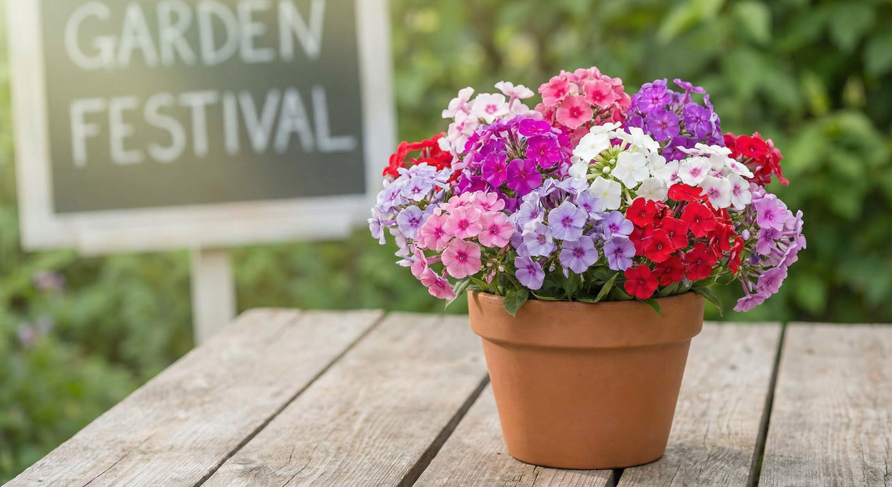 Phlox Double Mix (Garden Festival)