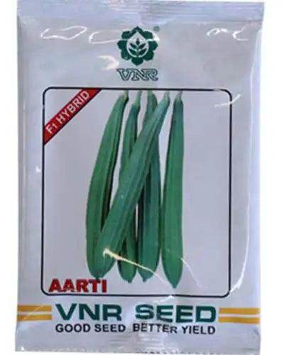 Aarti F1 Hybrid Ridge-gourd (VNR seeds) - Farmers Stop