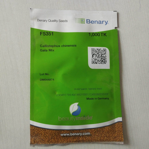 Aster Gala/Metador Mix Callistephus chinensis (Benary) - Farmers Stop