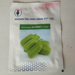 Balwant Hybrid F1 Short Type Bottlegourd (Known You Seeds) - Farmers Stop
