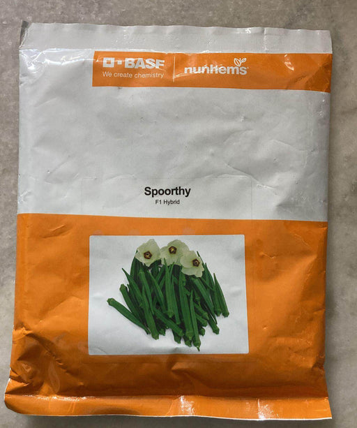 Spoorthy Okra F1 Hybrid (Nunhems) - Farmers Stop