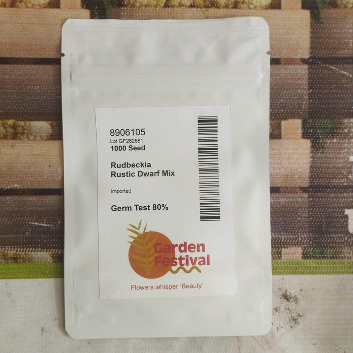Rudbeckia Rustic Dwarf Mix (Garden Festival) - Farmers Stop