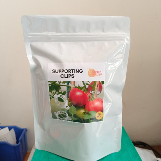 Plant Vegetable Stem Support Clips - Farmers Stop