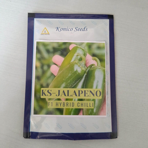 KS-JALAPENO Hybrid F1 Chilli (Konico Seeds) - Farmers Stop
