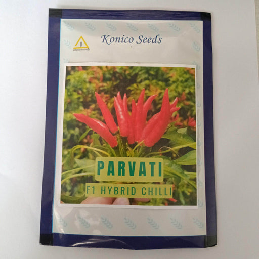 Parvati Upright Hybrid F1 Chilli (Konico Seeds) - Farmers Stop