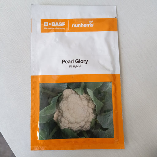 Pearl Glory F1 Hybrid Cauliflower (BASF-Nunhems) - Farmers Stop