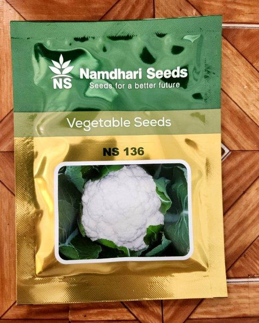NS136 F1 Hybrid Cauliflower (Namdhari Seeds) - Farmers Stop